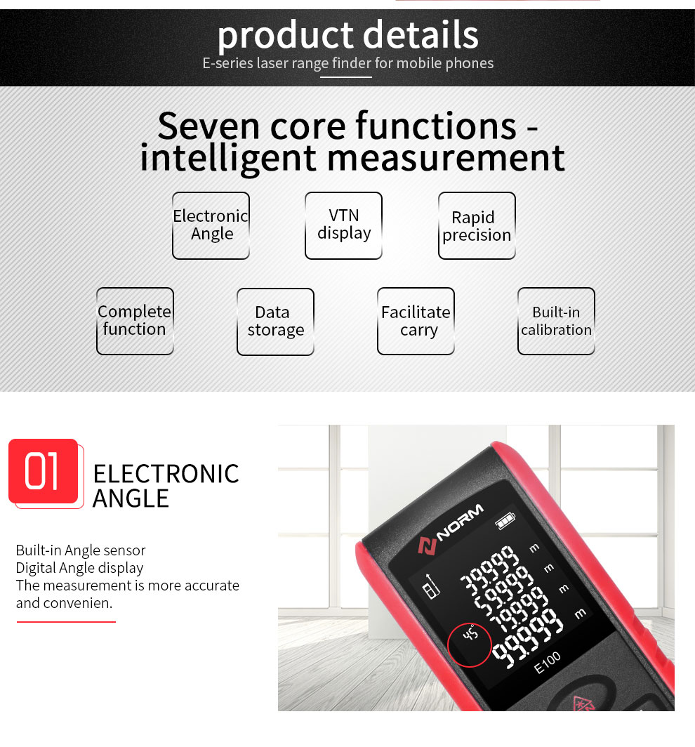E Laser Distance Meter details (3)