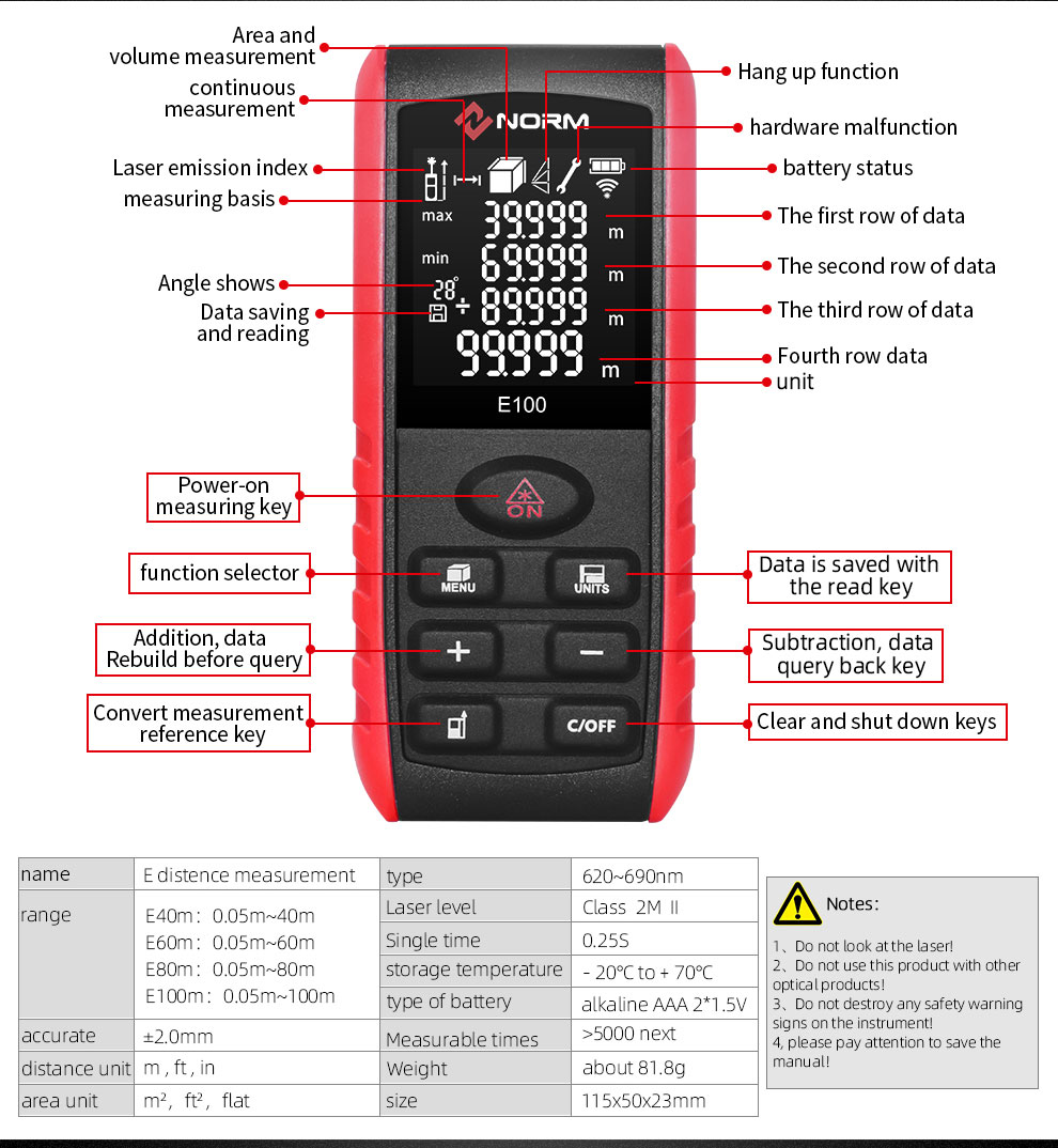 E Laser Distance Meter details (10)
