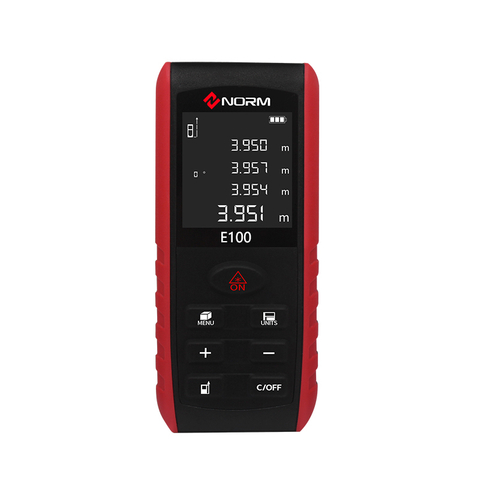 E100 Industrial Professional Distance Meter