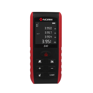 E40 Laser Distance Meter Portable Rangefinder